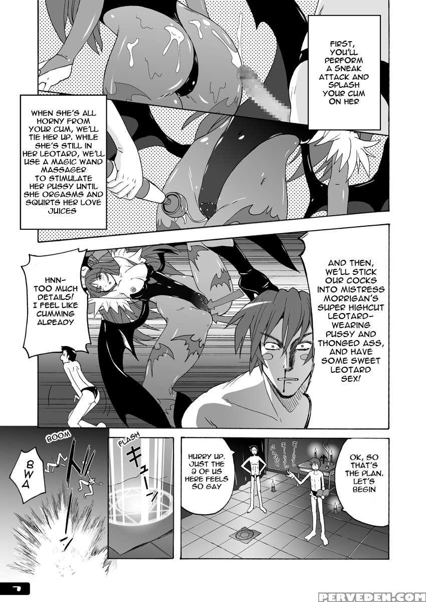 Pitapita Morigan Fetish Dl+ Chapter 1 Page 6