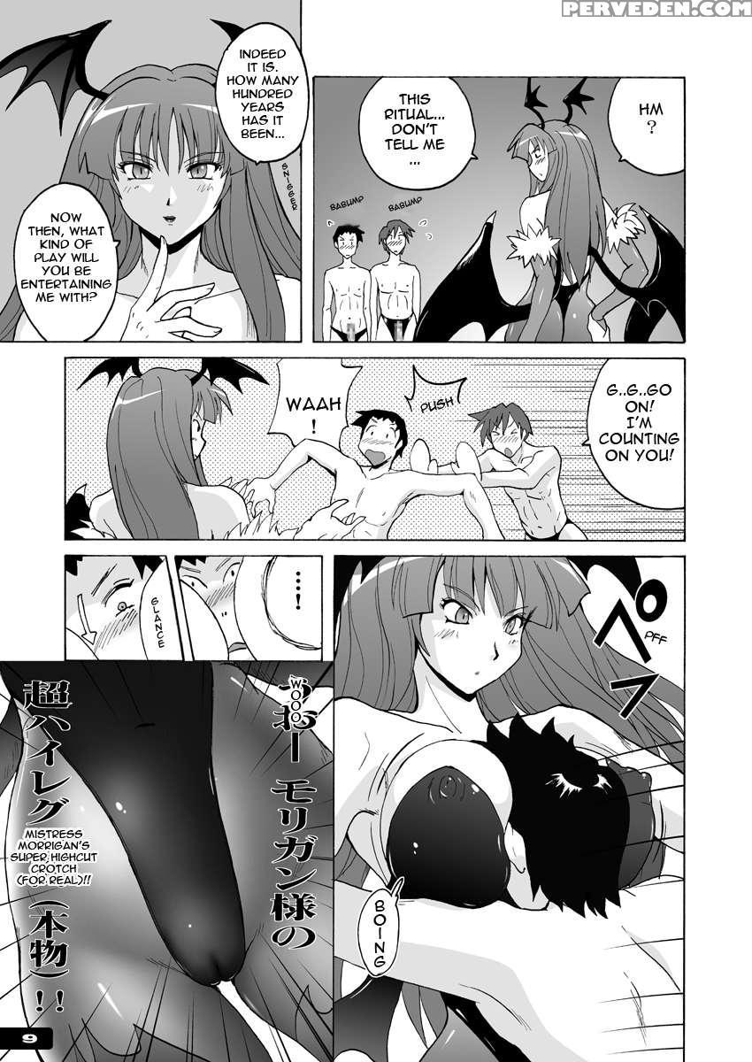 Pitapita Morigan Fetish Dl+ Chapter 1 Page 8