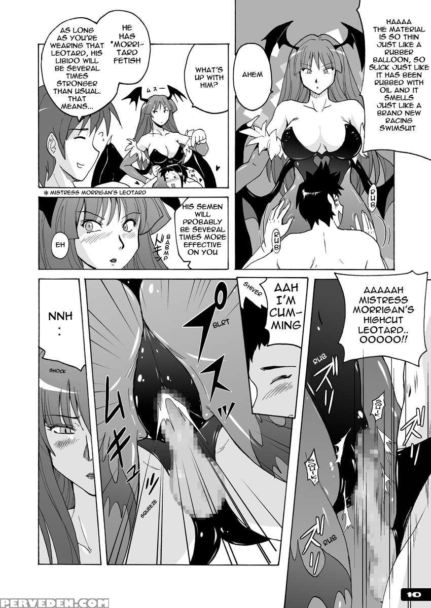 Pitapita Morigan Fetish Dl+ Chapter 1 Page 9