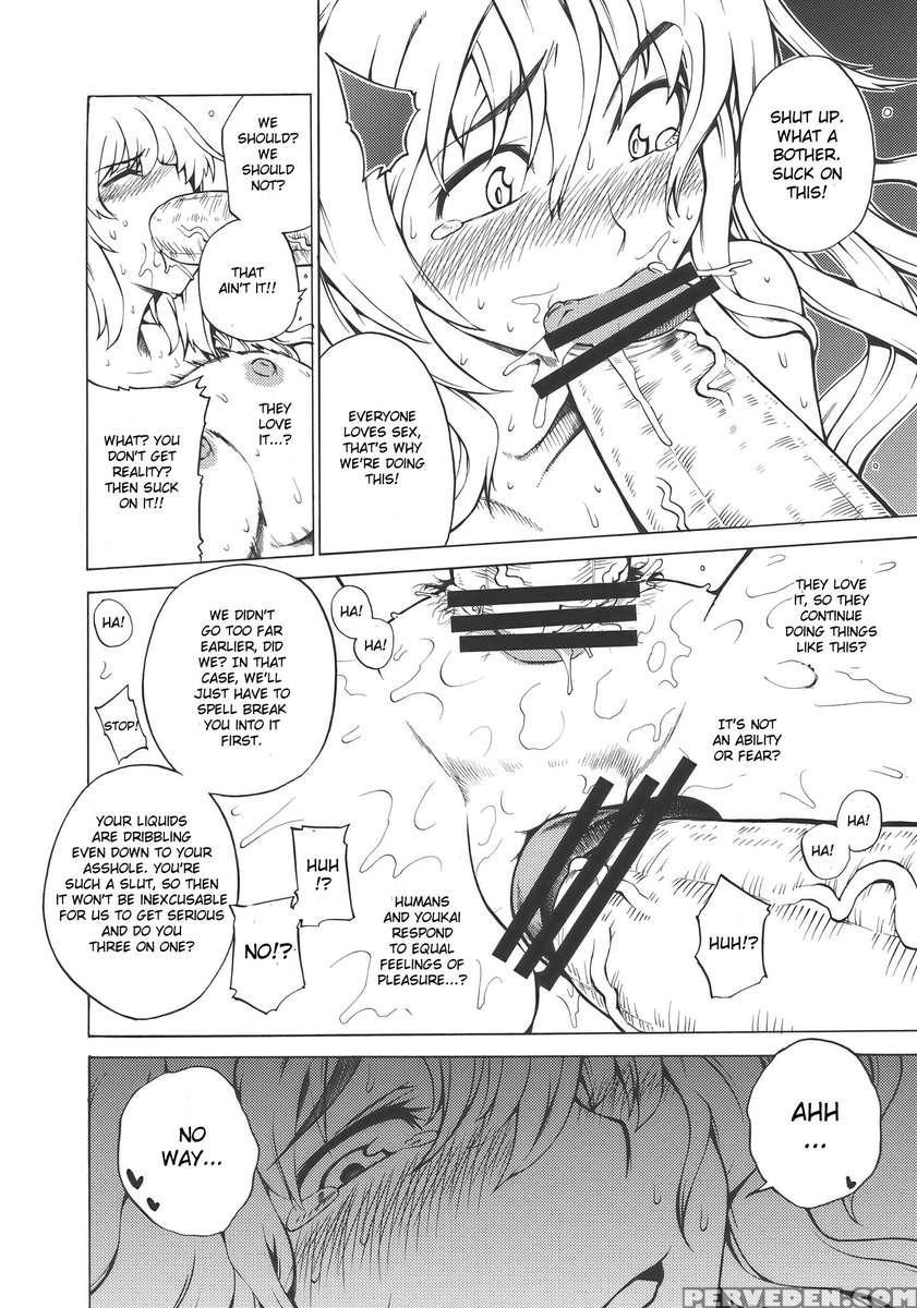 Playing Gensoukyo Nau 1