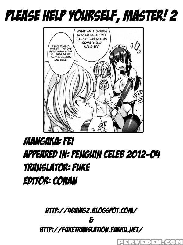 Please Help Yourself, Master! Chapters 1-3 - Fei 1