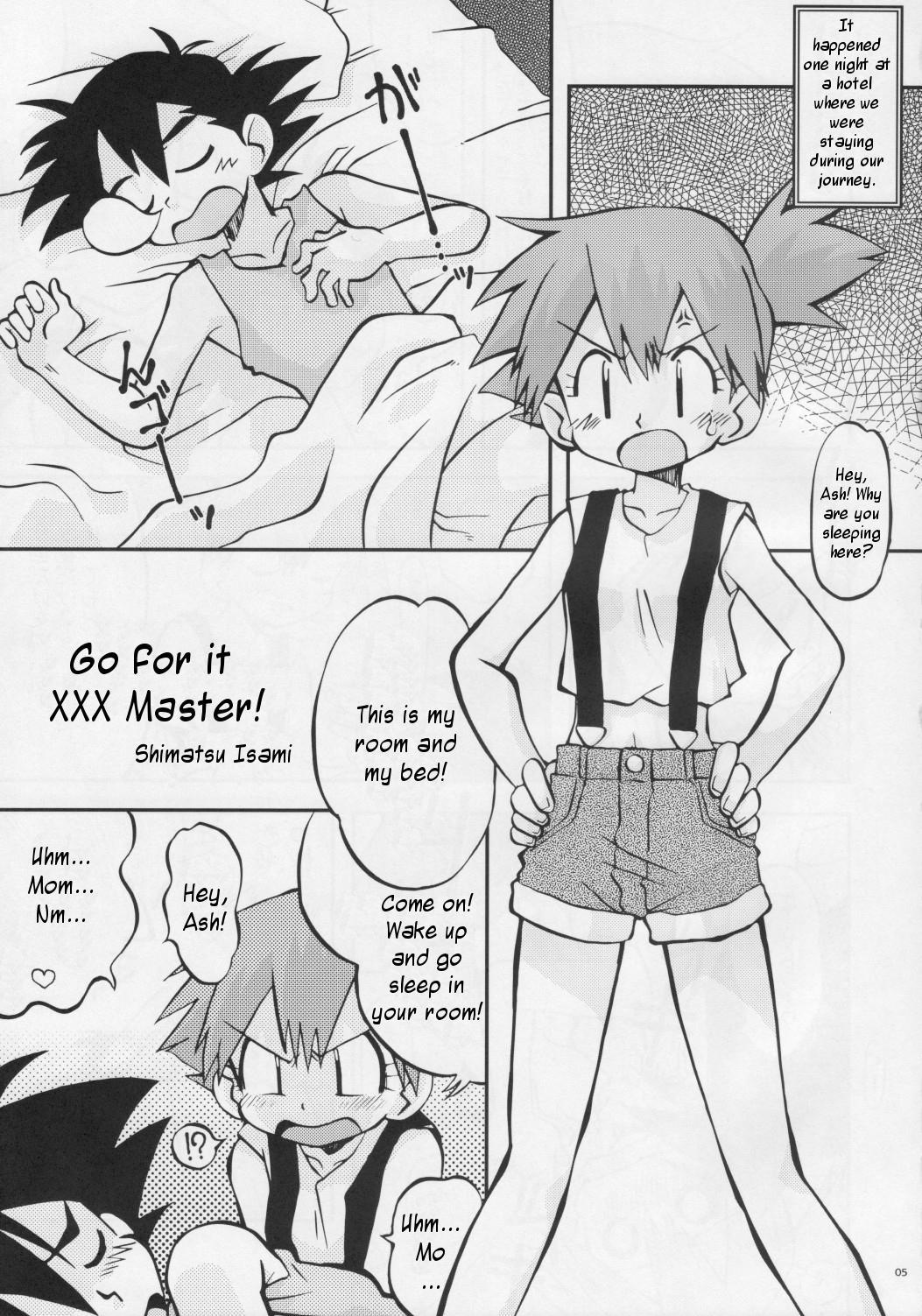 Pokemon Dj - Itsumo Itsudemo Honki De Kiteru 0: (oneshot)