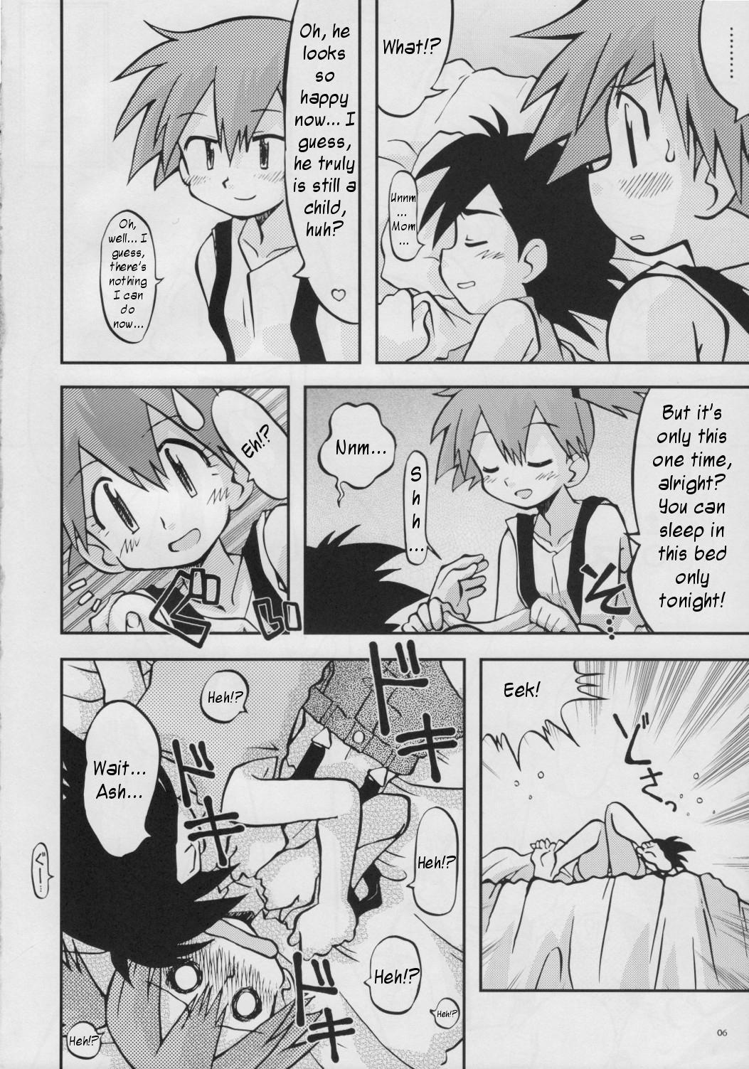 Pokemon Dj - Itsumo Itsudemo Honki De Kiteru 0: (oneshot)