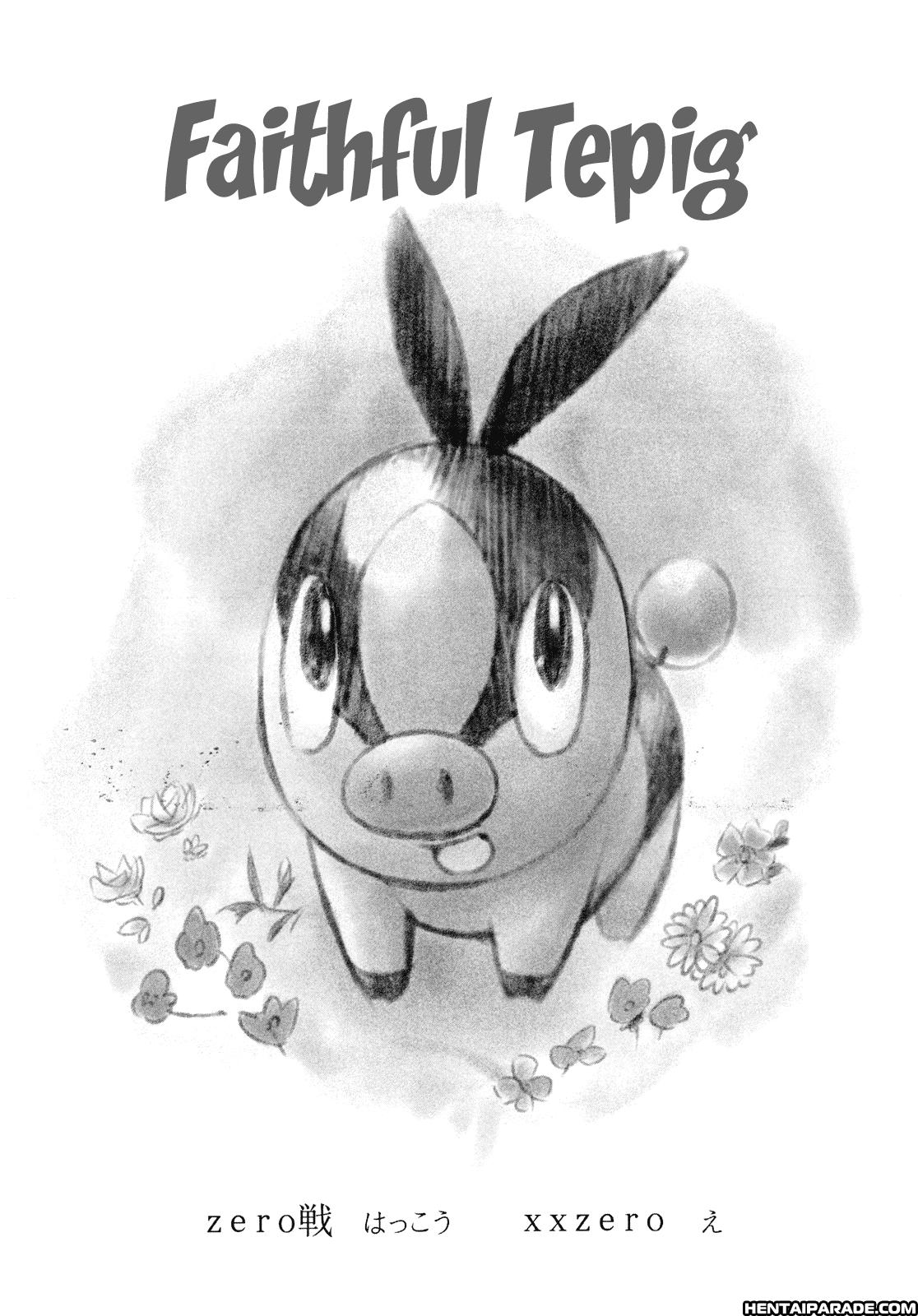 Pokemon: Black&white Dj- Faithful Tepig 1