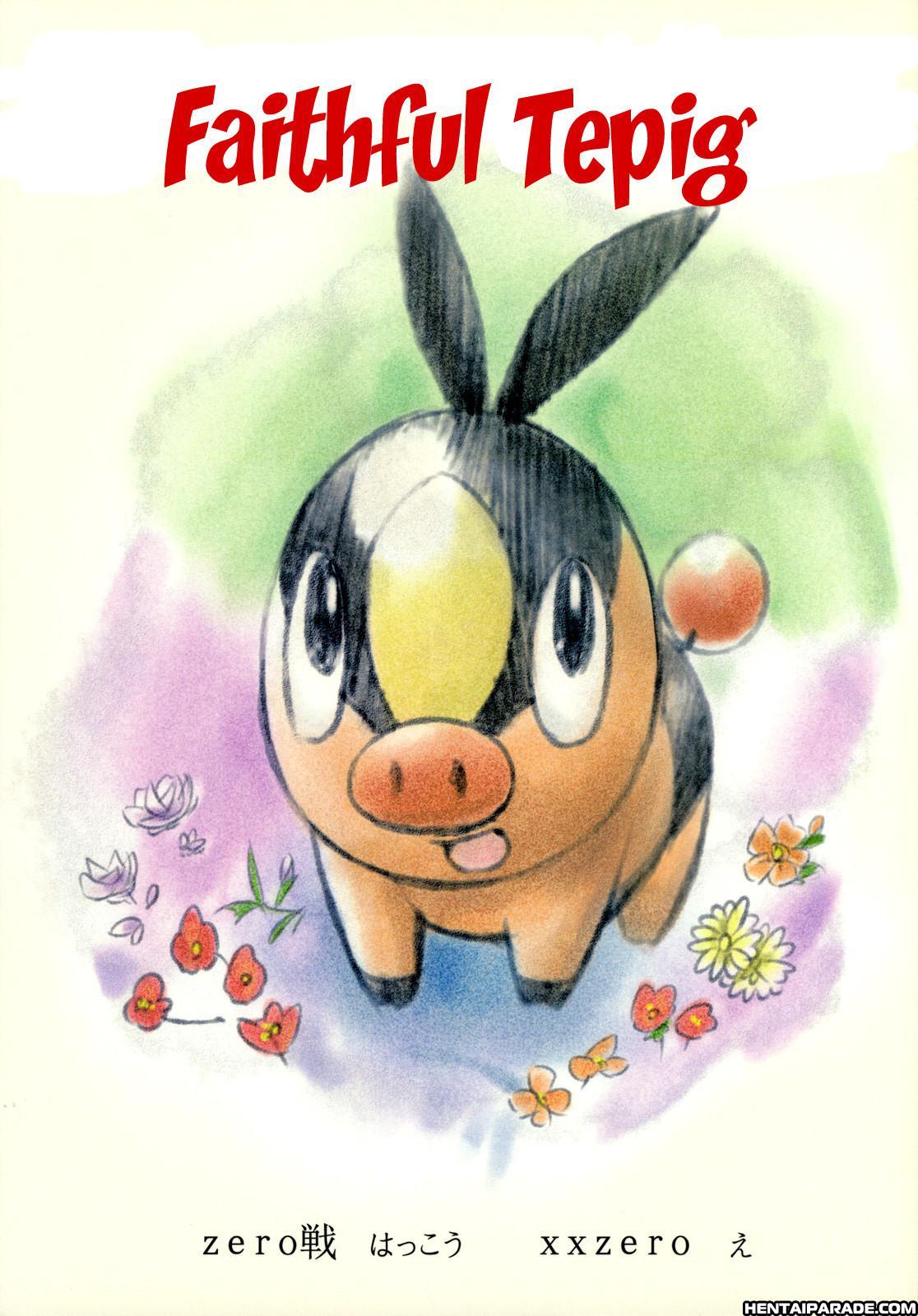 Pokemon: Black&white Dj- Faithful Tepig 1