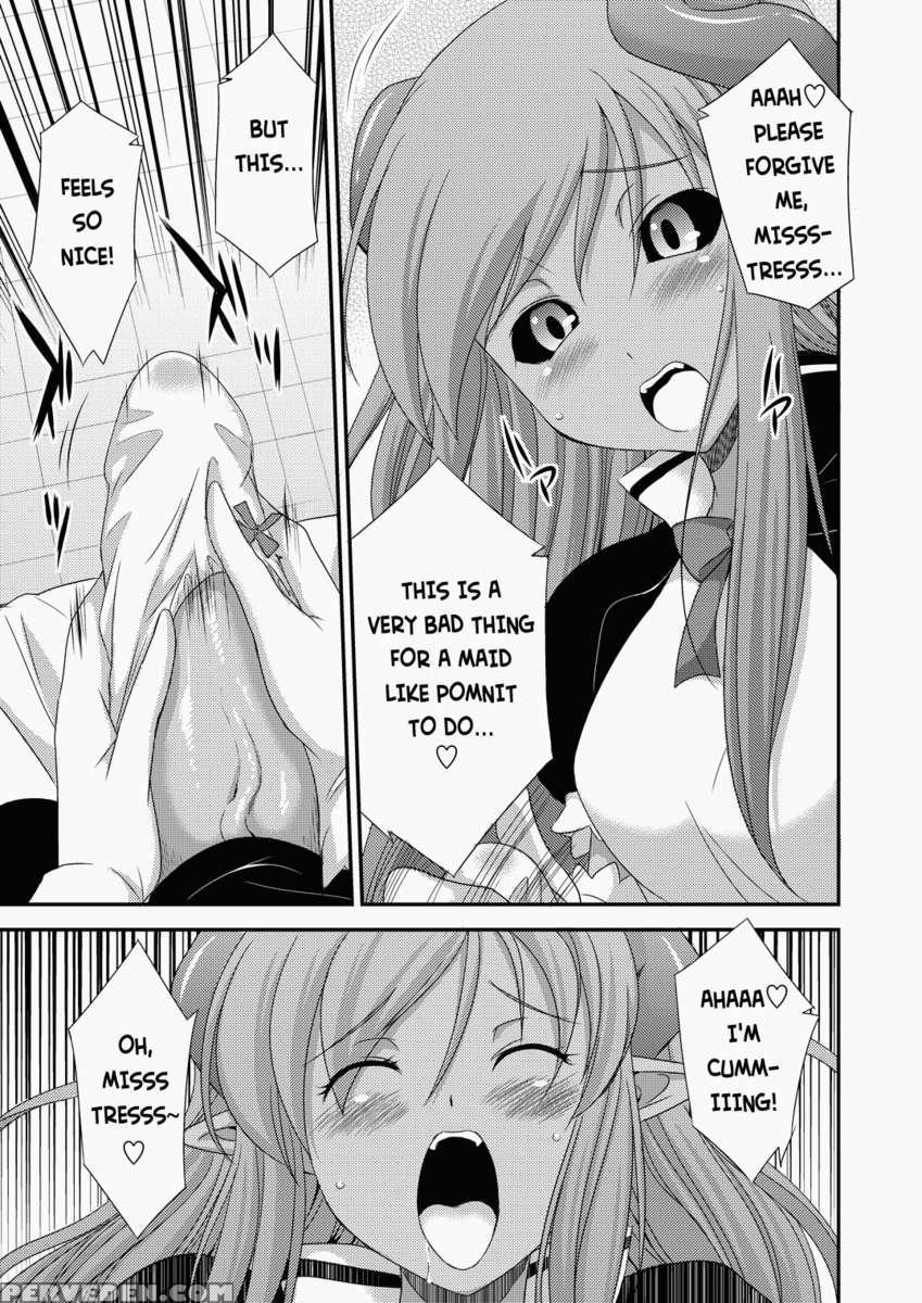 Pom, Her Mistress, And The Disappearing Panties 1