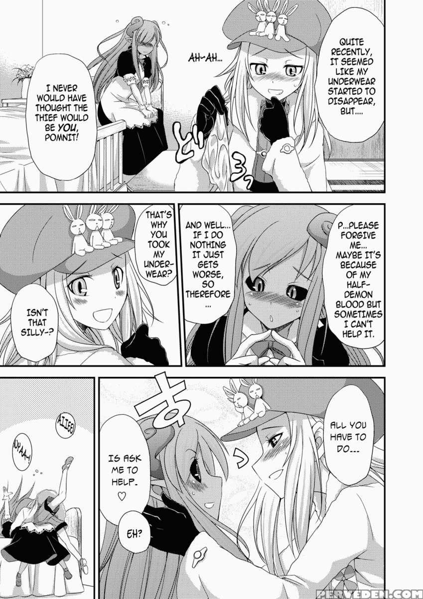 Pom, Her Mistress, And The Disappearing Panties 1