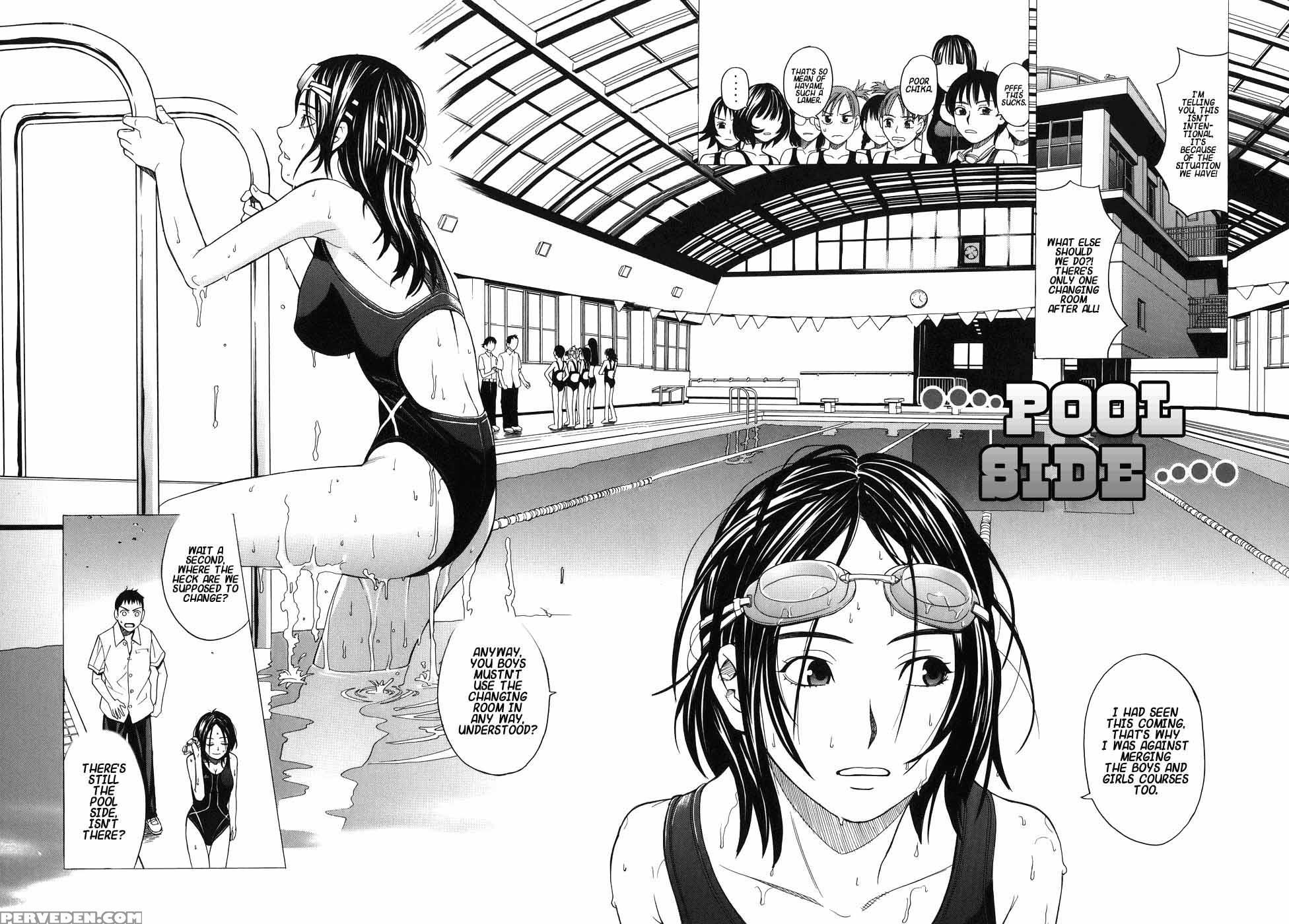 Pool Side - Original Work 1
