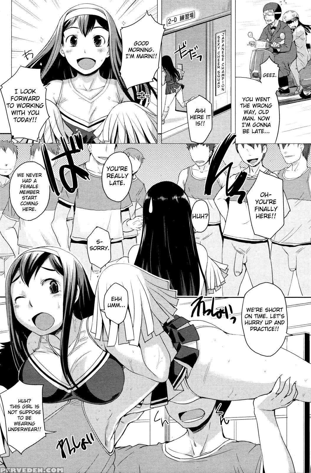 Poor Ojou-sama Strange Cheerleader Experience - Original Work 1