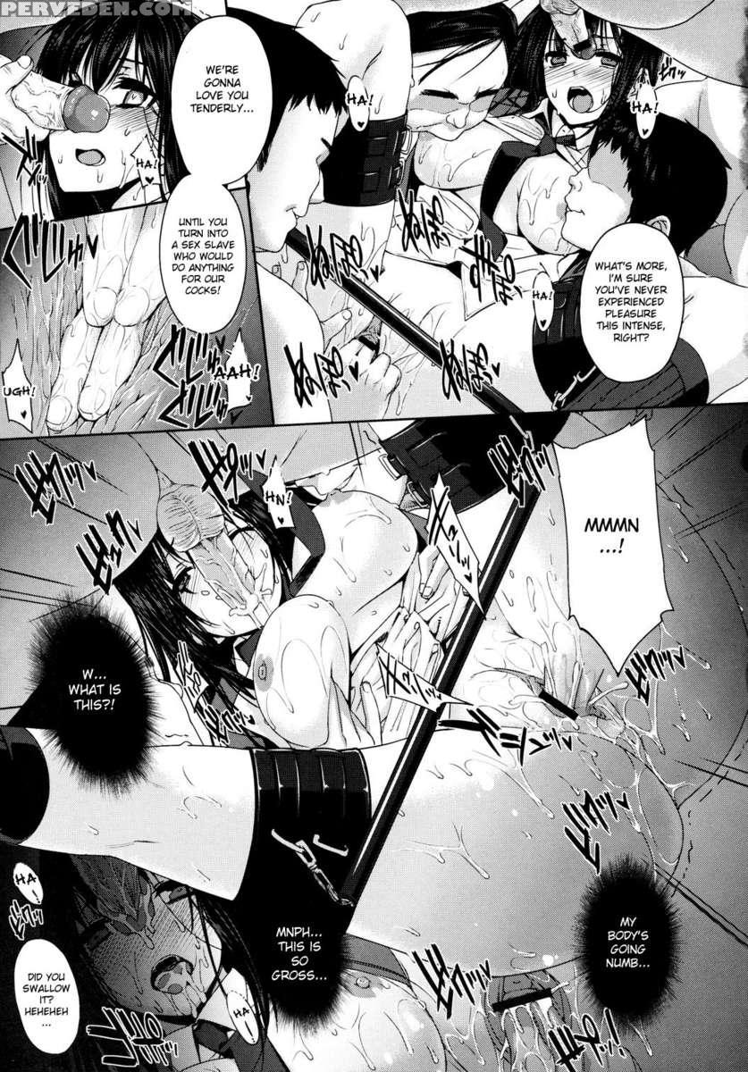 President Kanane And Chairman Mitsune -cum Dumpster Sisters- 1
