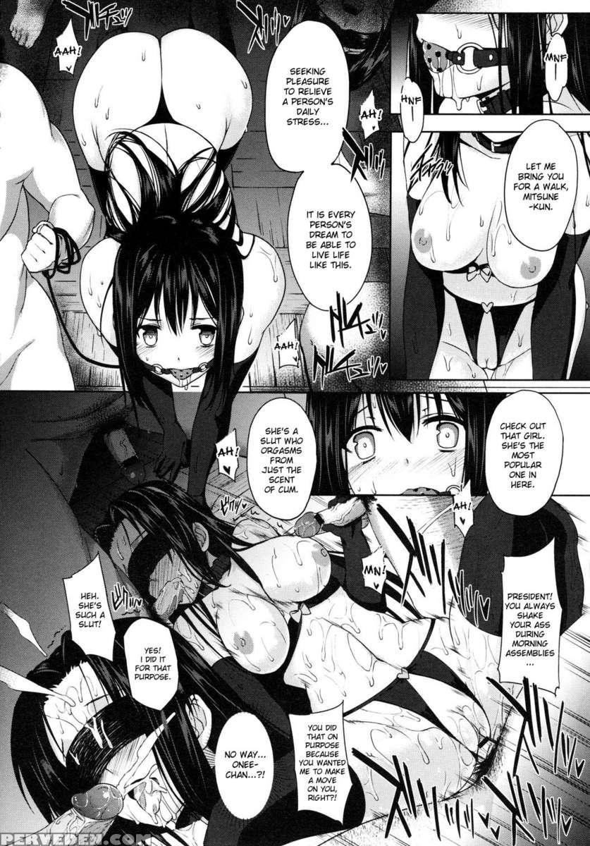 President Kanane And Chairman Mitsune -cum Dumpster Sisters- 1