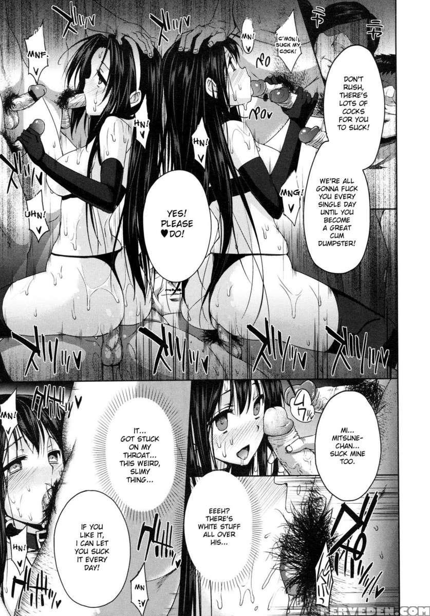President Kanane And Chairman Mitsune -cum Dumpster Sisters- 1