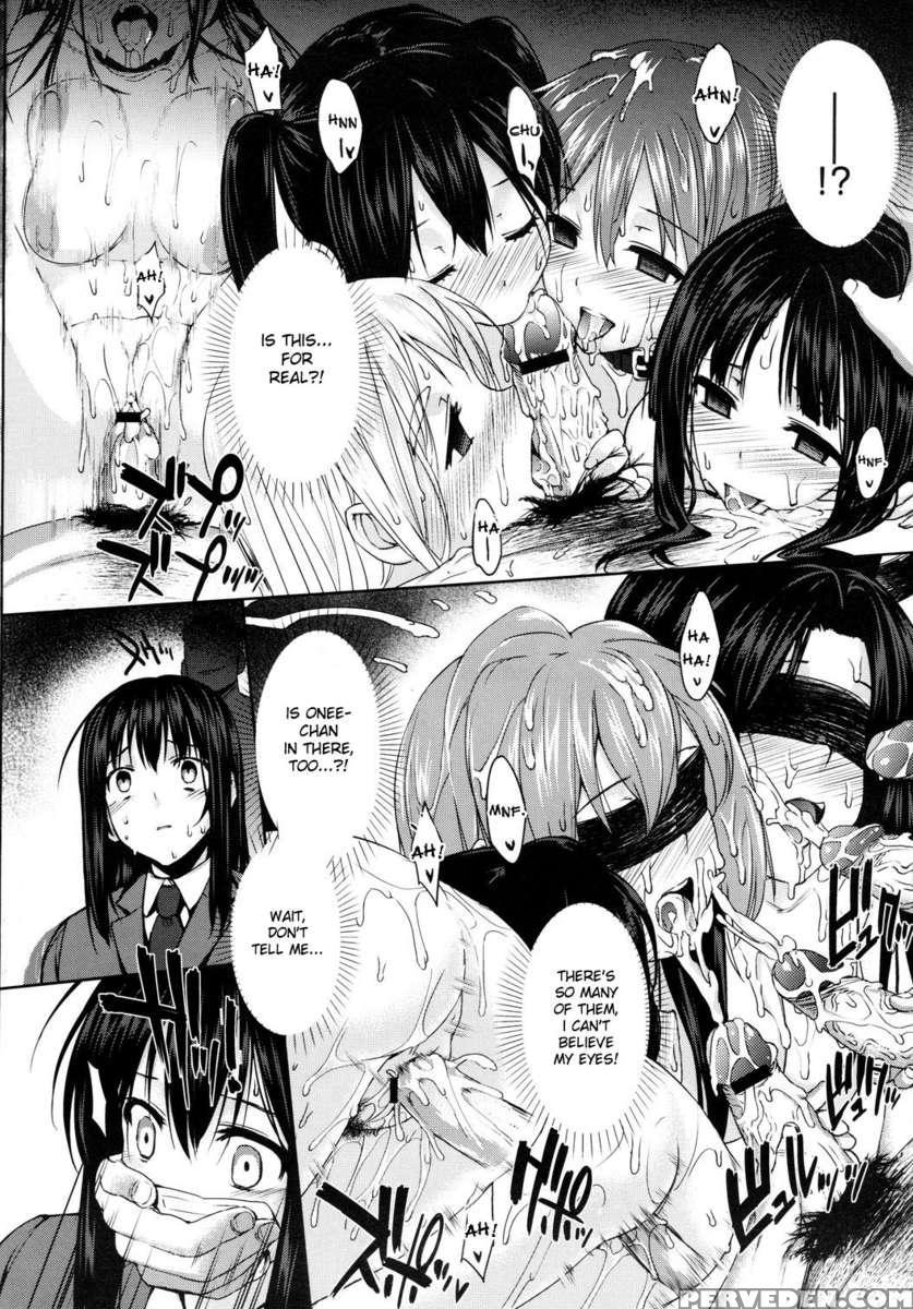 President Kanane And Chairman Mitsune -cum Dumpster Sisters- 1