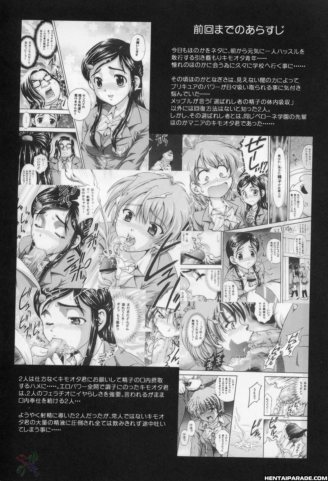 Pretty Cure Dj - Milk Hunters 3