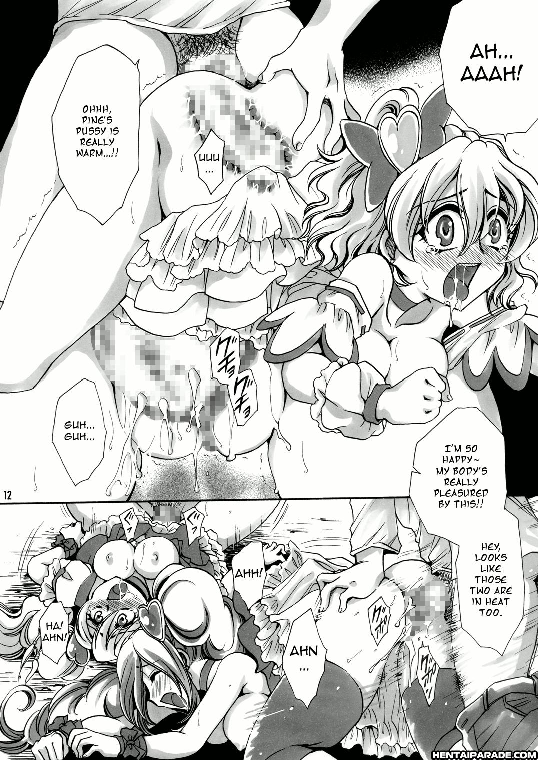 Pretty Cure Dj - Welcome To A Fruit Field 1