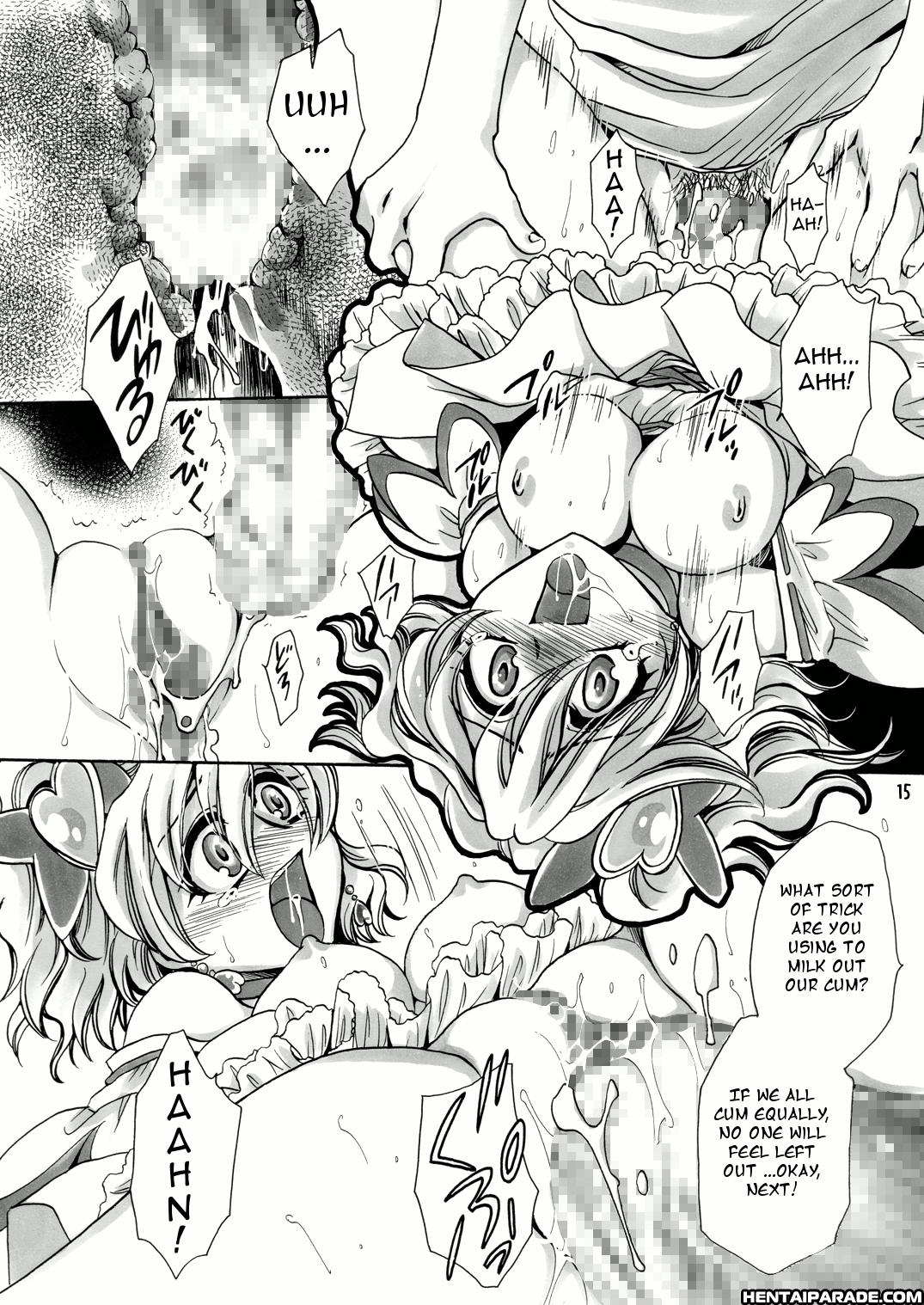 Pretty Cure Dj - Welcome To A Fruit Field 1