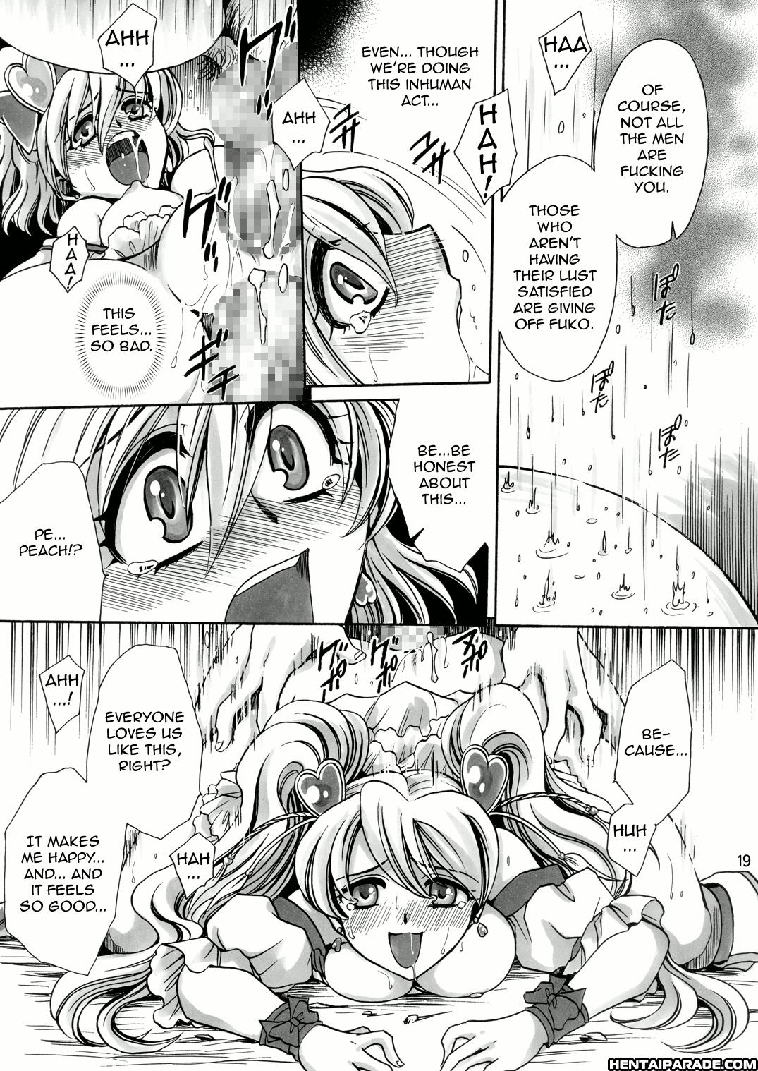 Pretty Cure Dj - Welcome To A Fruit Field 1