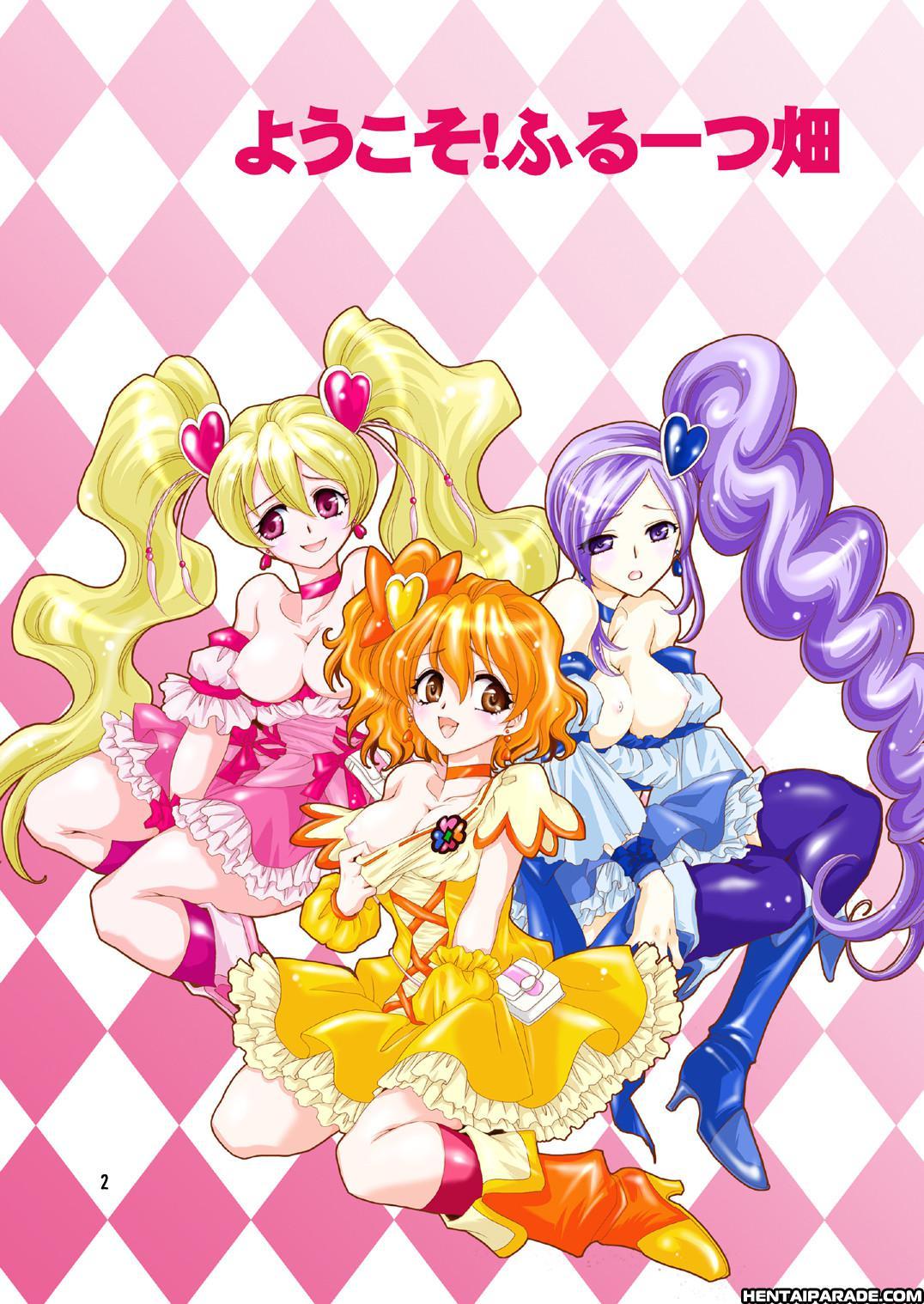 Pretty Cure Dj - Welcome To A Fruit Field 1