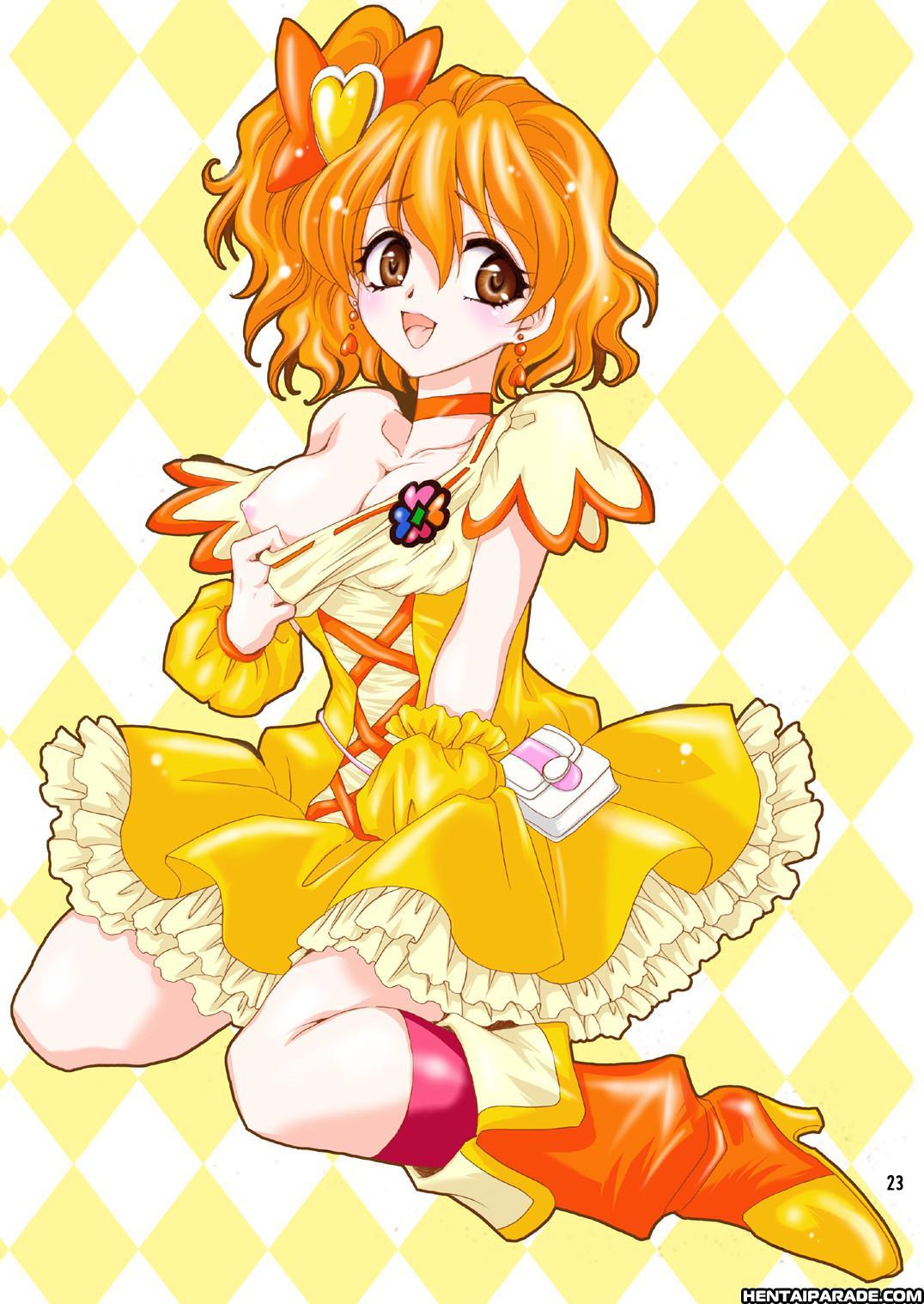 Pretty Cure Dj - Welcome To A Fruit Field 1