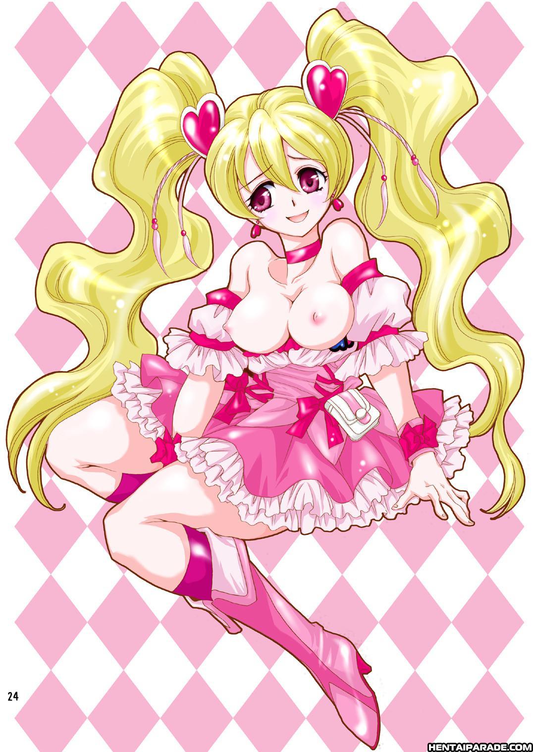 Pretty Cure Dj - Welcome To A Fruit Field 1