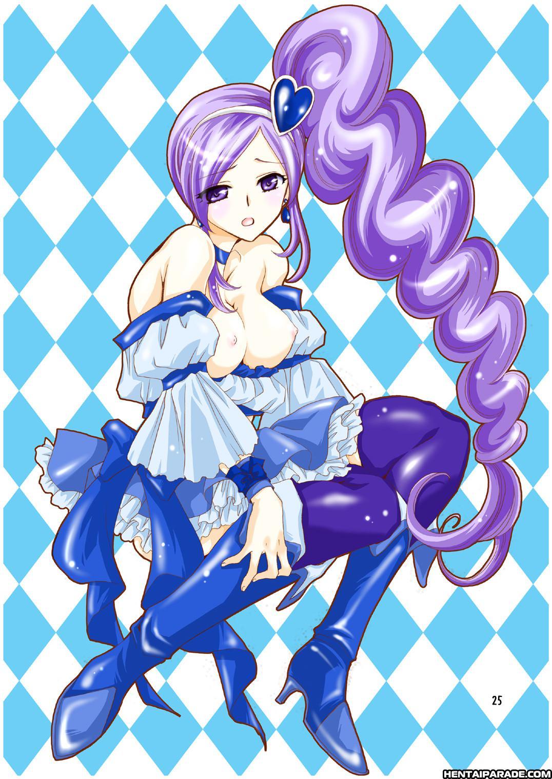 Pretty Cure Dj - Welcome To A Fruit Field 1
