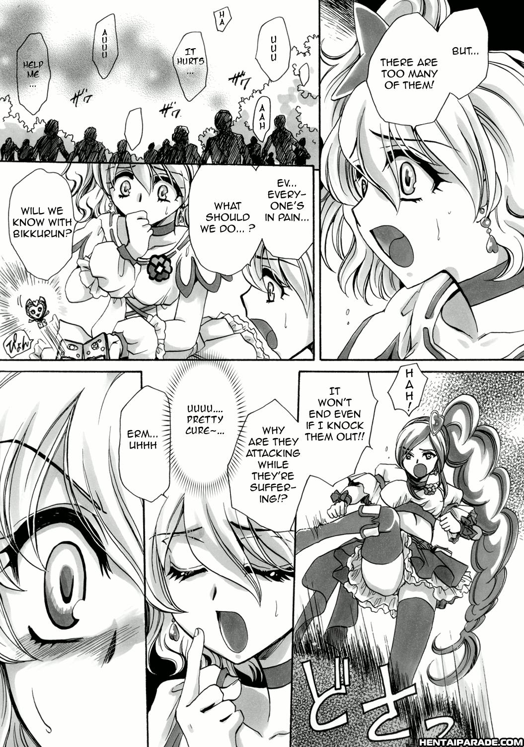 Pretty Cure Dj - Welcome To A Fruit Field 1