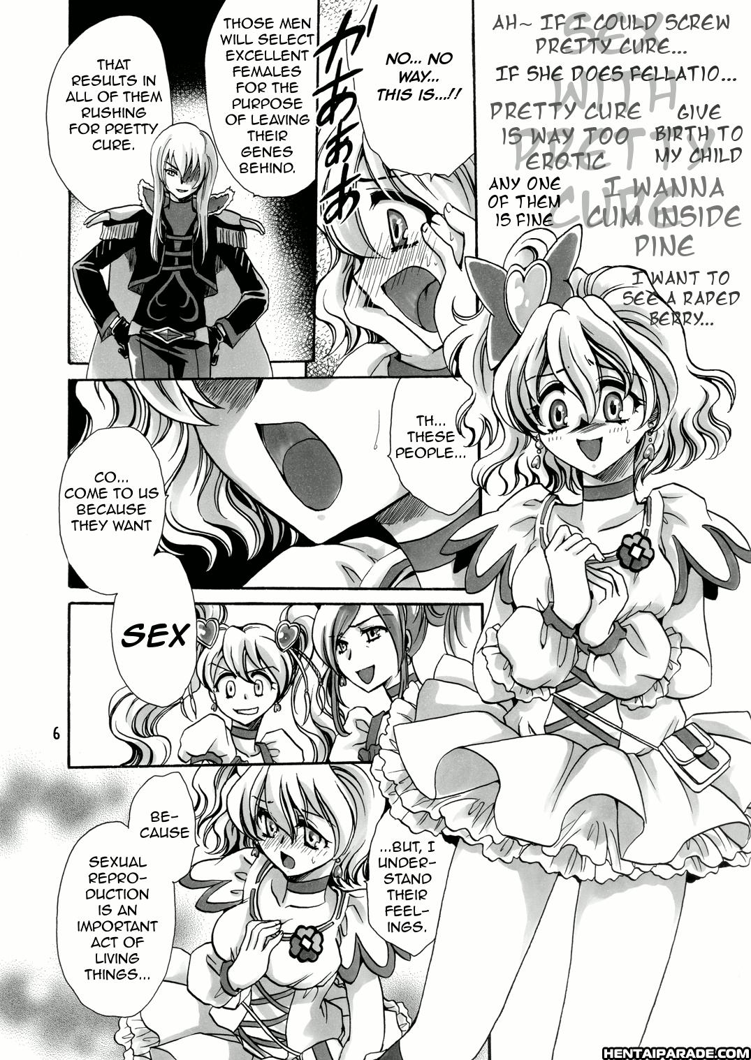 Pretty Cure Dj - Welcome To A Fruit Field 1