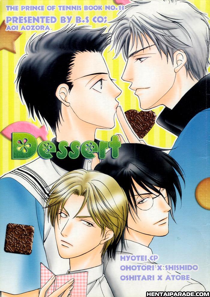 Prince Of Tennis Dj - Dessert 1