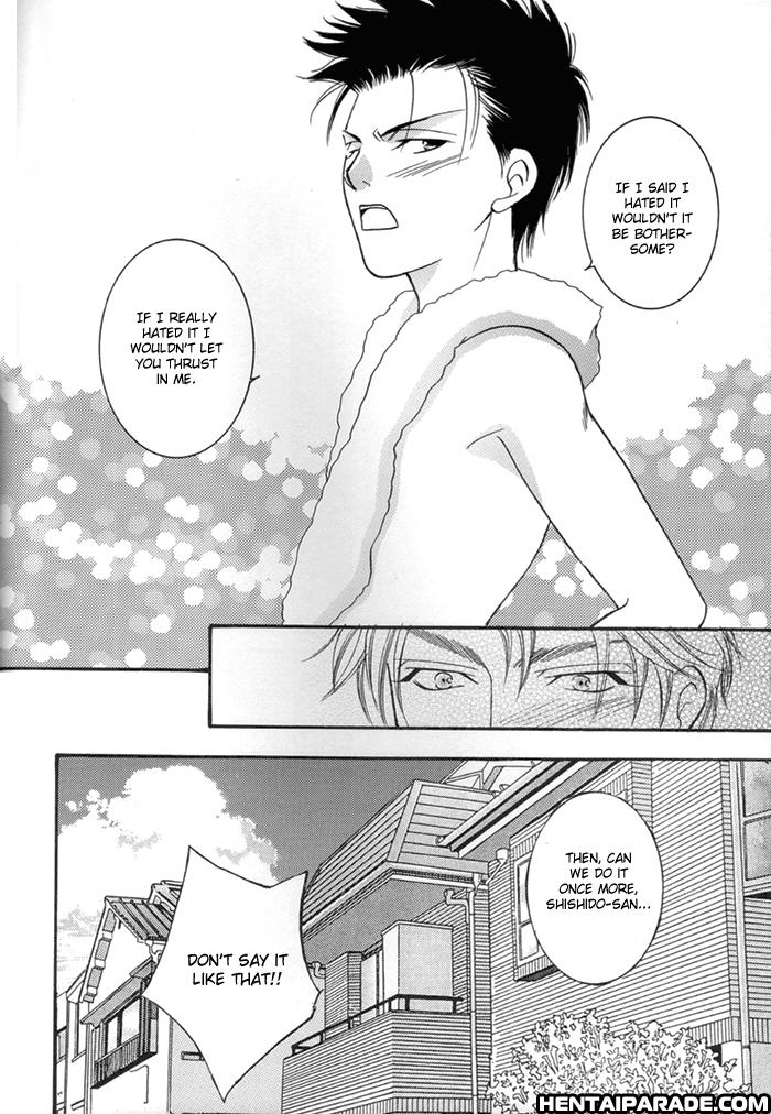 Prince Of Tennis Dj - Dessert 1
