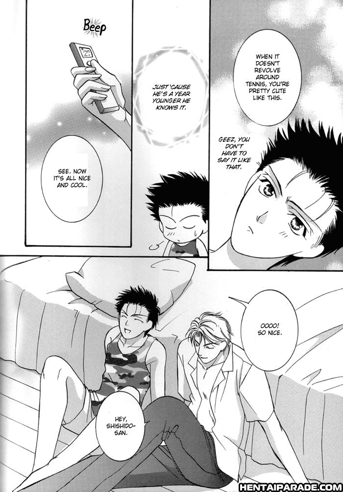 Prince Of Tennis Dj - Dessert 1
