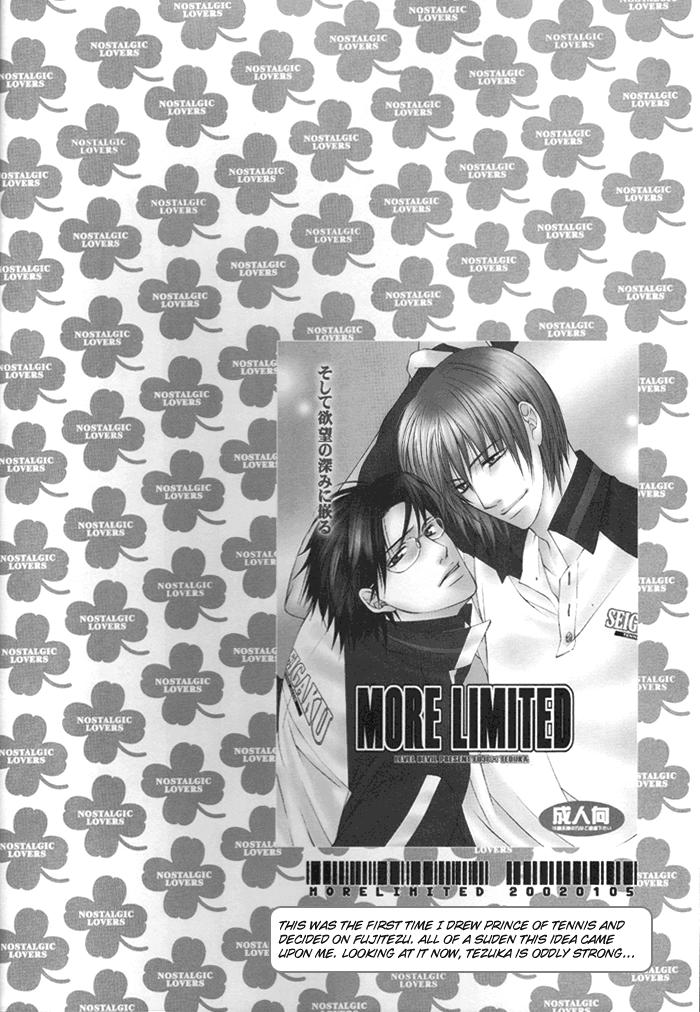 Prince Of Tennis Dj - More Limited 1