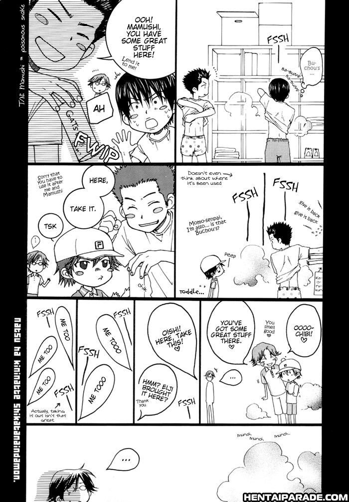 Prince Of Tennis Dj - Natsu Wa Ki Ni Naru Otoshigoro 1