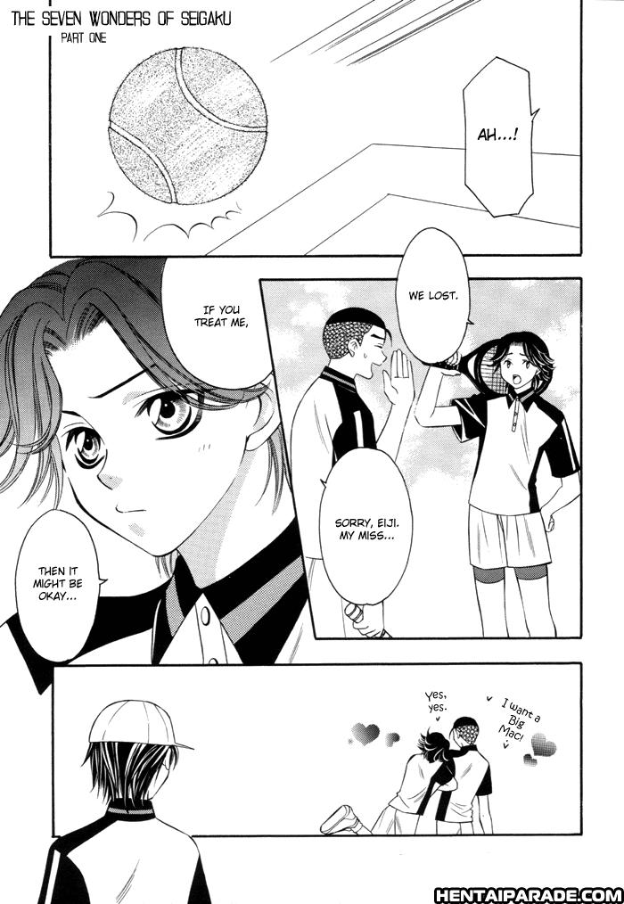 Prince Of Tennis Dj - Project Zero 1
