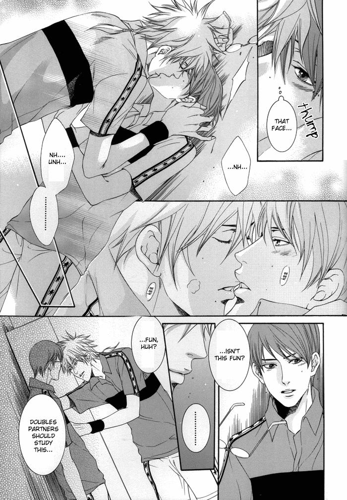 Prince Of Tennis Dj - Uso To Roman 1