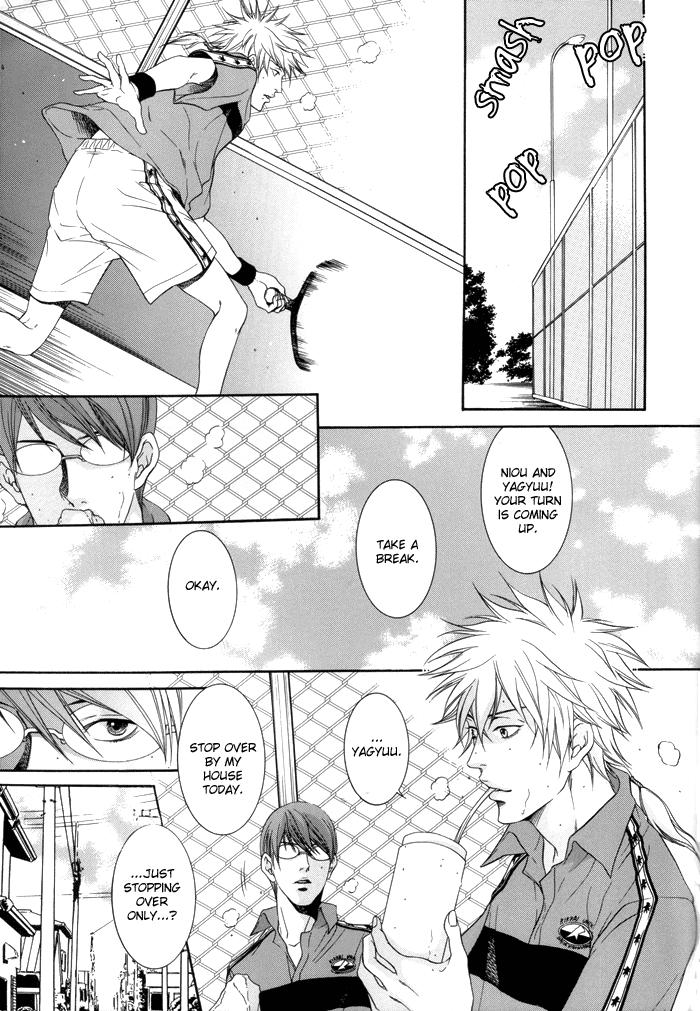 Prince Of Tennis Dj - Uso To Roman 1