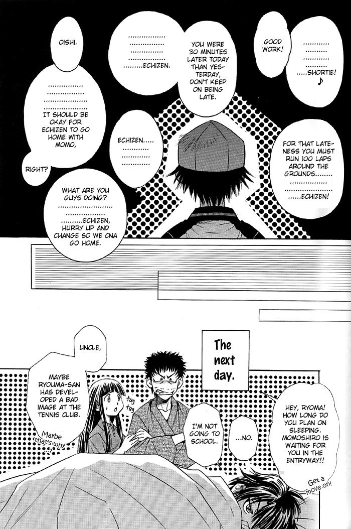 Prince Of Tennis Dj - Yukaina Ohanashi 1