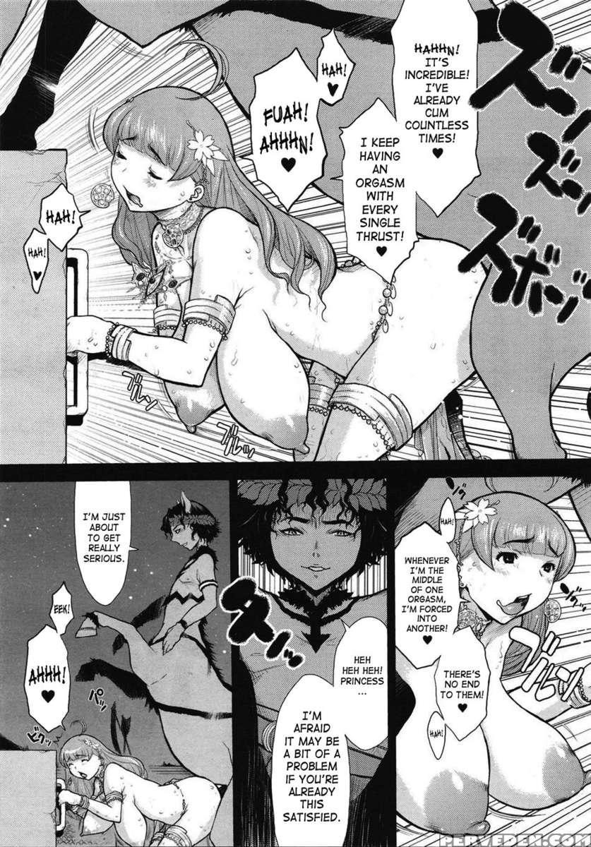 Princess Fall Down ~darakuhime~ 1