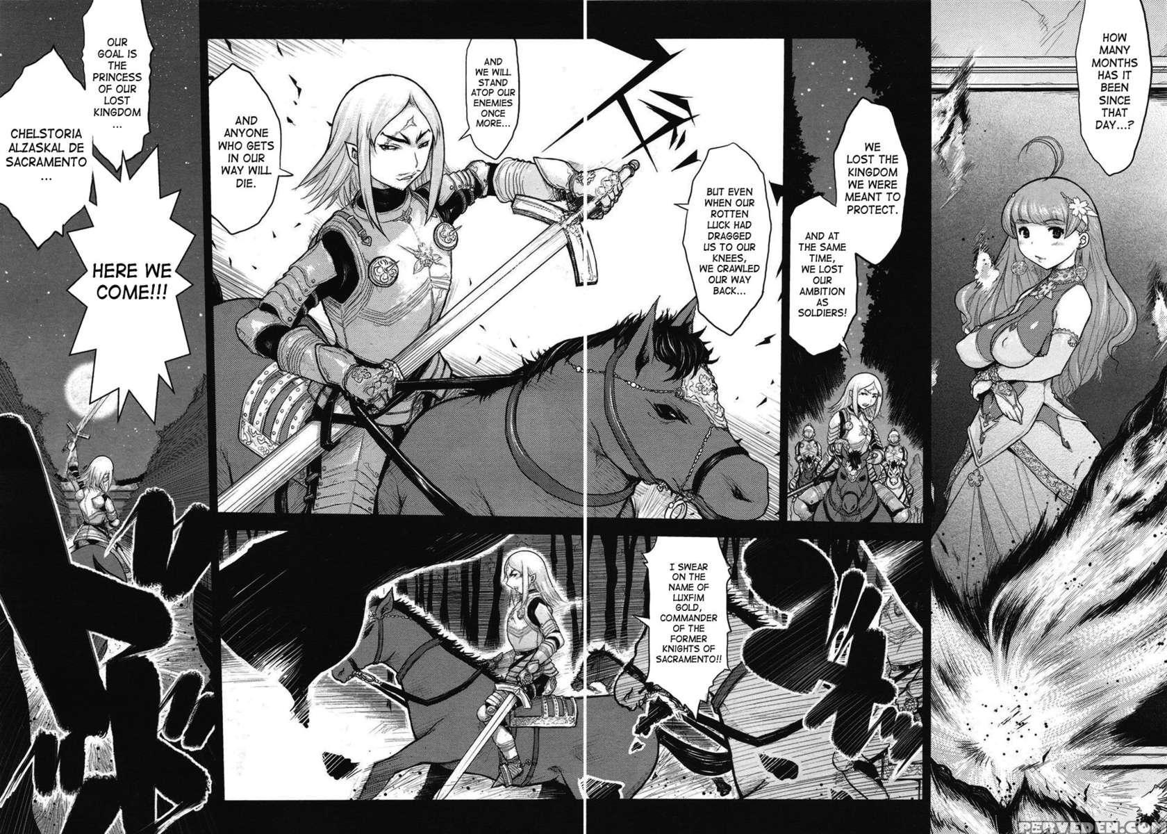 Princess Fall Down ~darakuhime~ 1