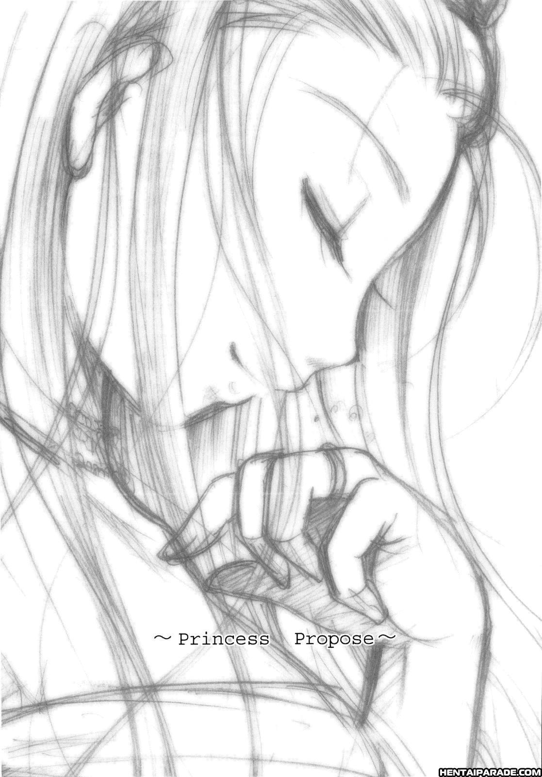 Princess Propose 0