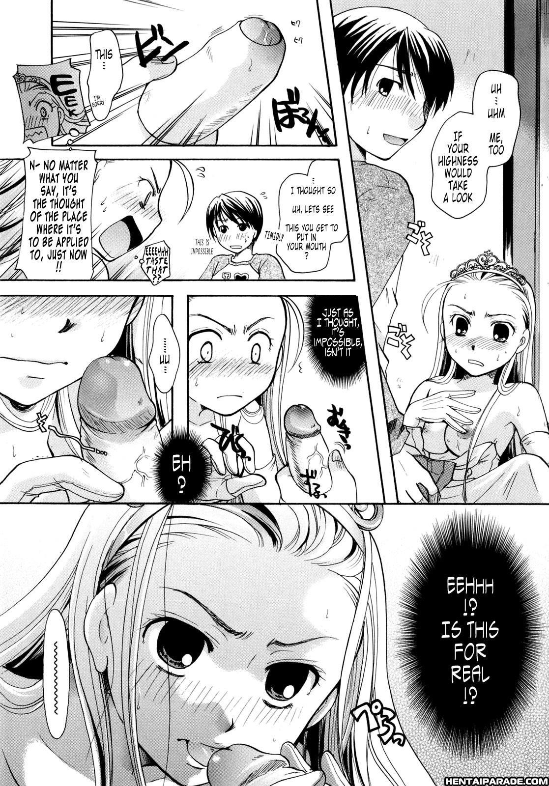 Princess Propose 1