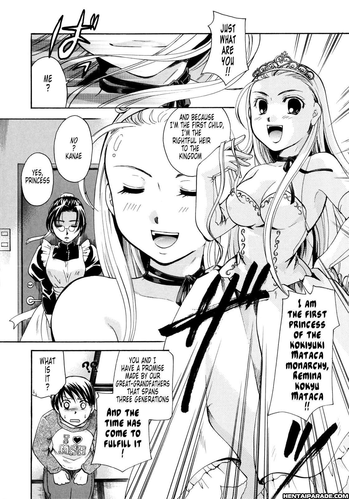 Princess Propose 1