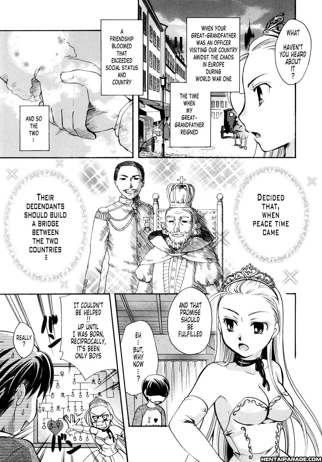 Princess Propose 1