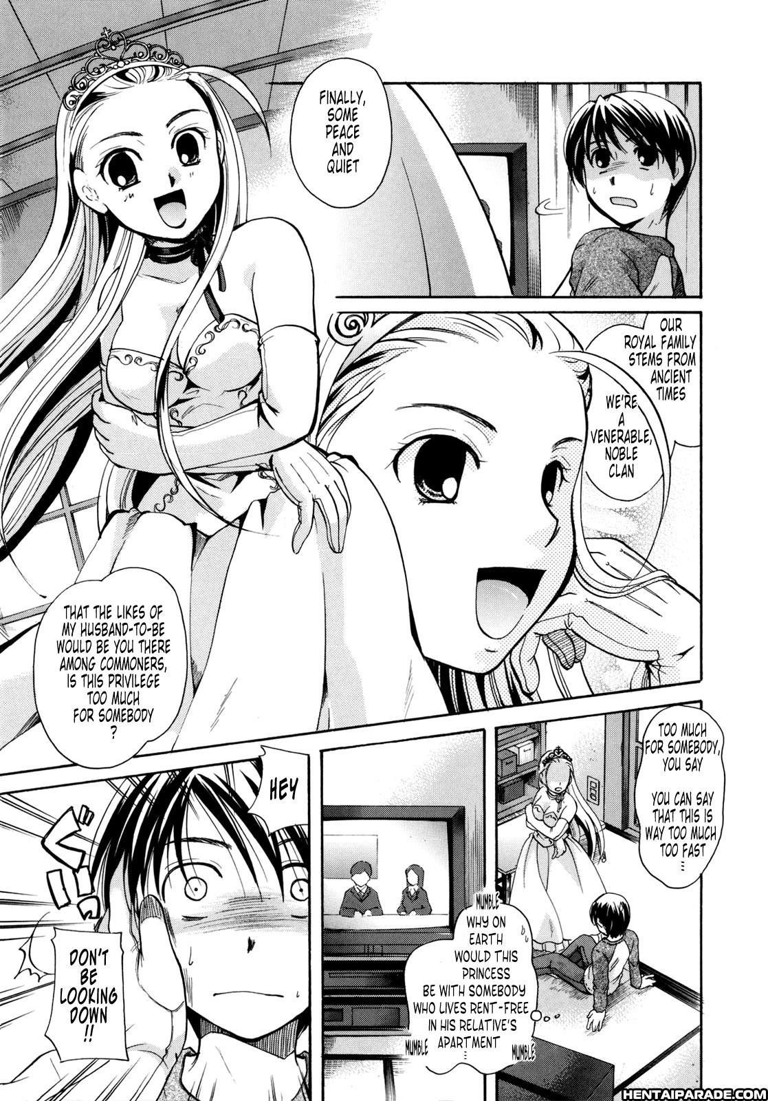 Princess Propose 1