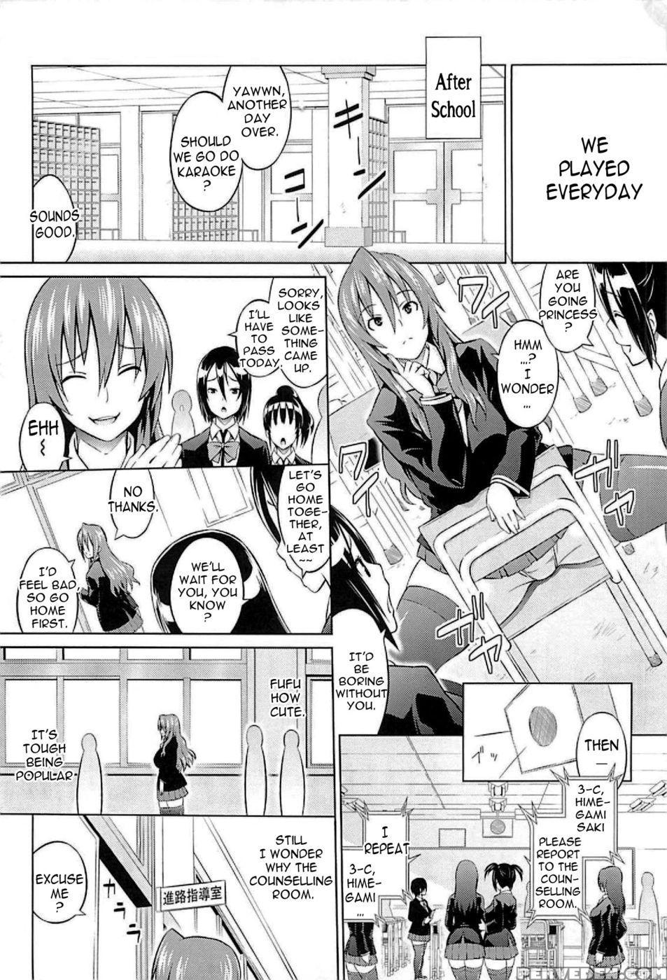 Princess Vs Gorilla Boss - Chapter 1 - Sanagi Torajirou 1