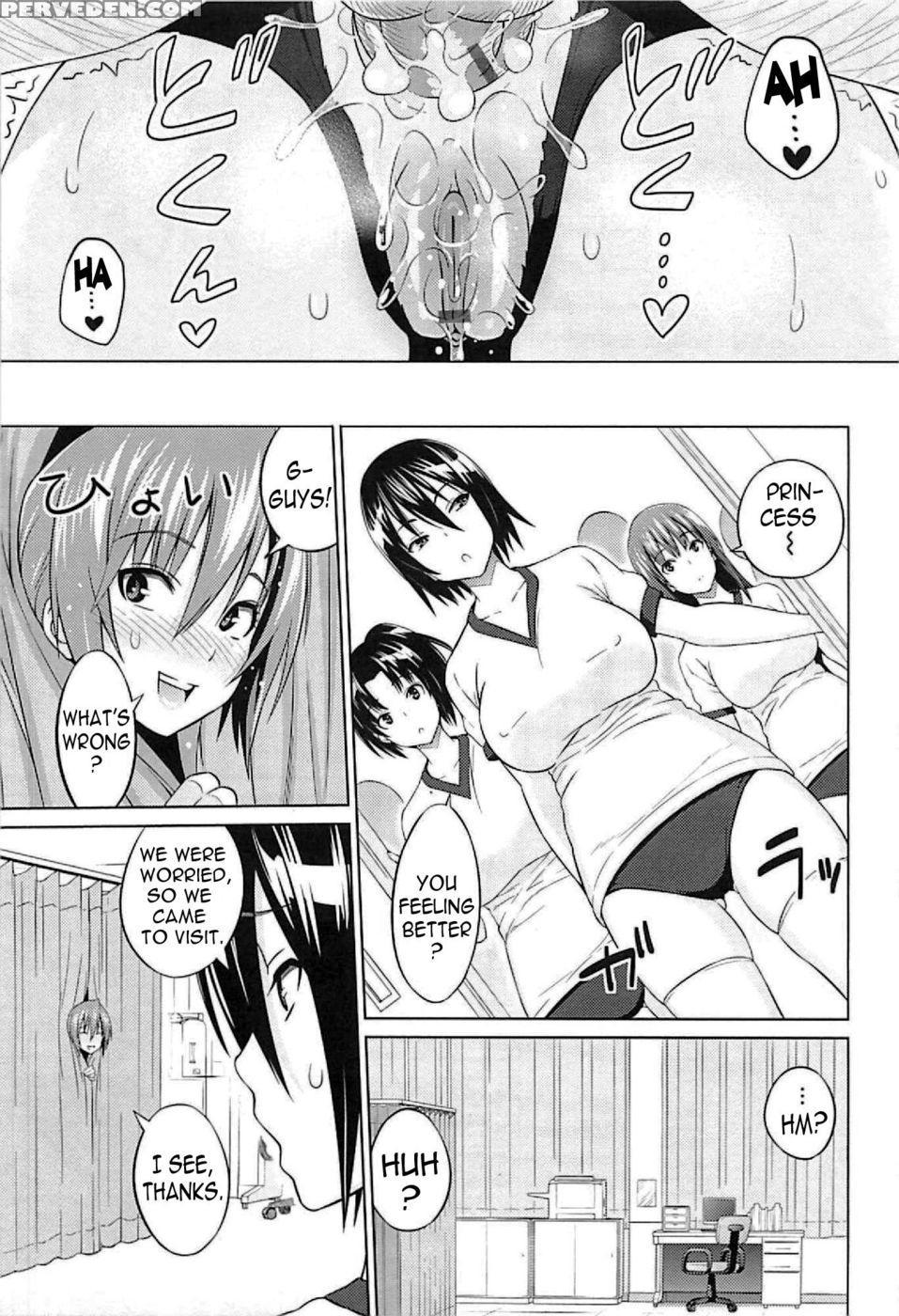 Princess Vs Gorilla Boss - Chapter 3 - Sanagi Torajirou 1