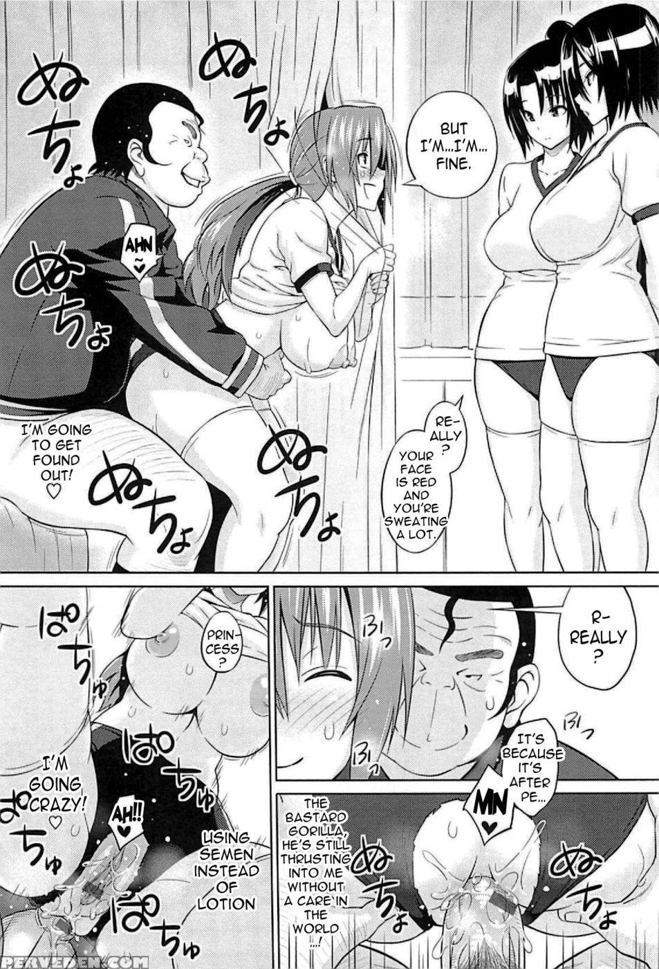 Princess Vs Gorilla Boss - Chapter 3 - Sanagi Torajirou 1