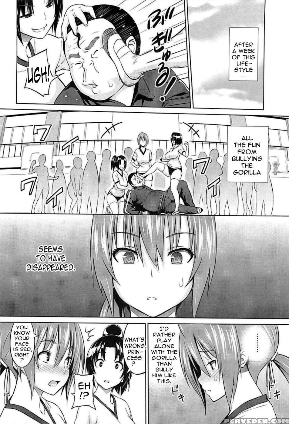 Princess Vs Gorilla Boss - Chapter 3 - Sanagi Torajirou 1