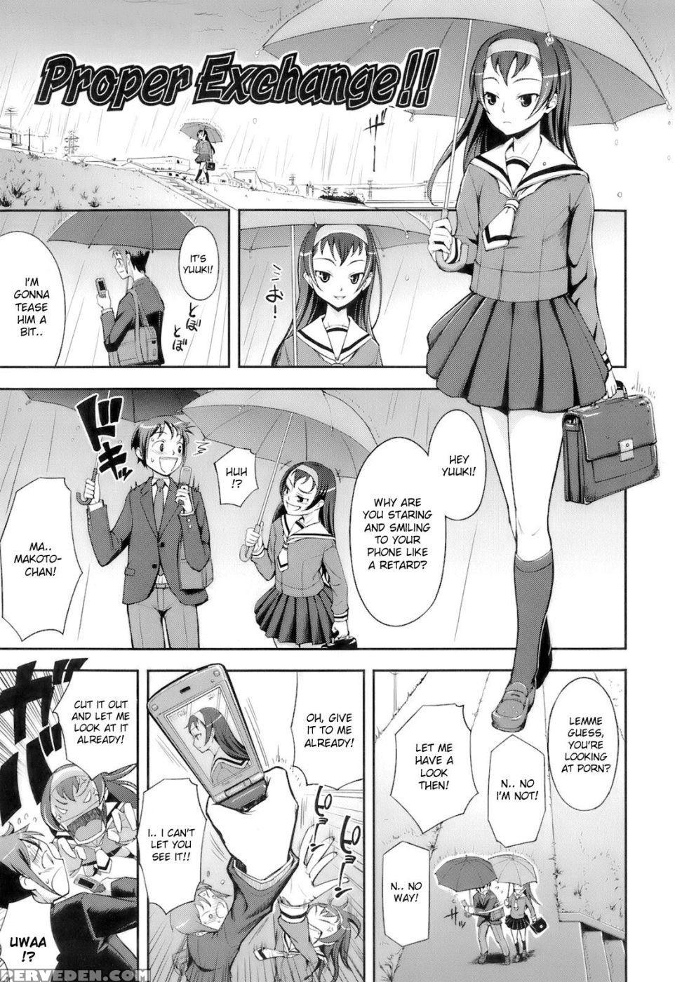 Proper Exhange - Tohgarashi Hideyu 1