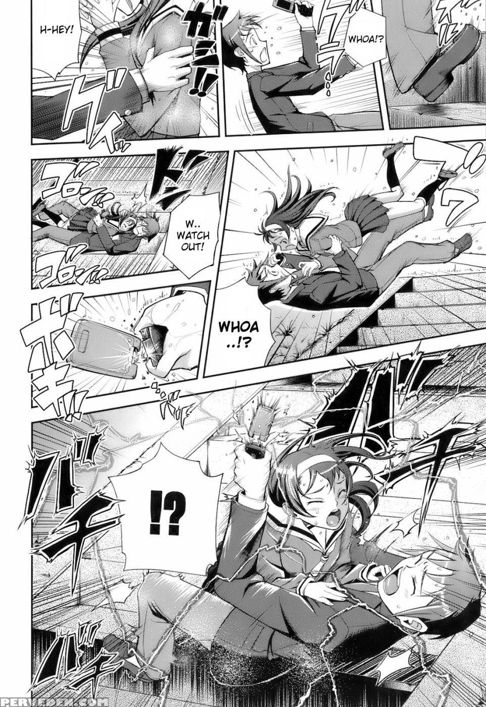 Proper Exhange - Tohgarashi Hideyu 1