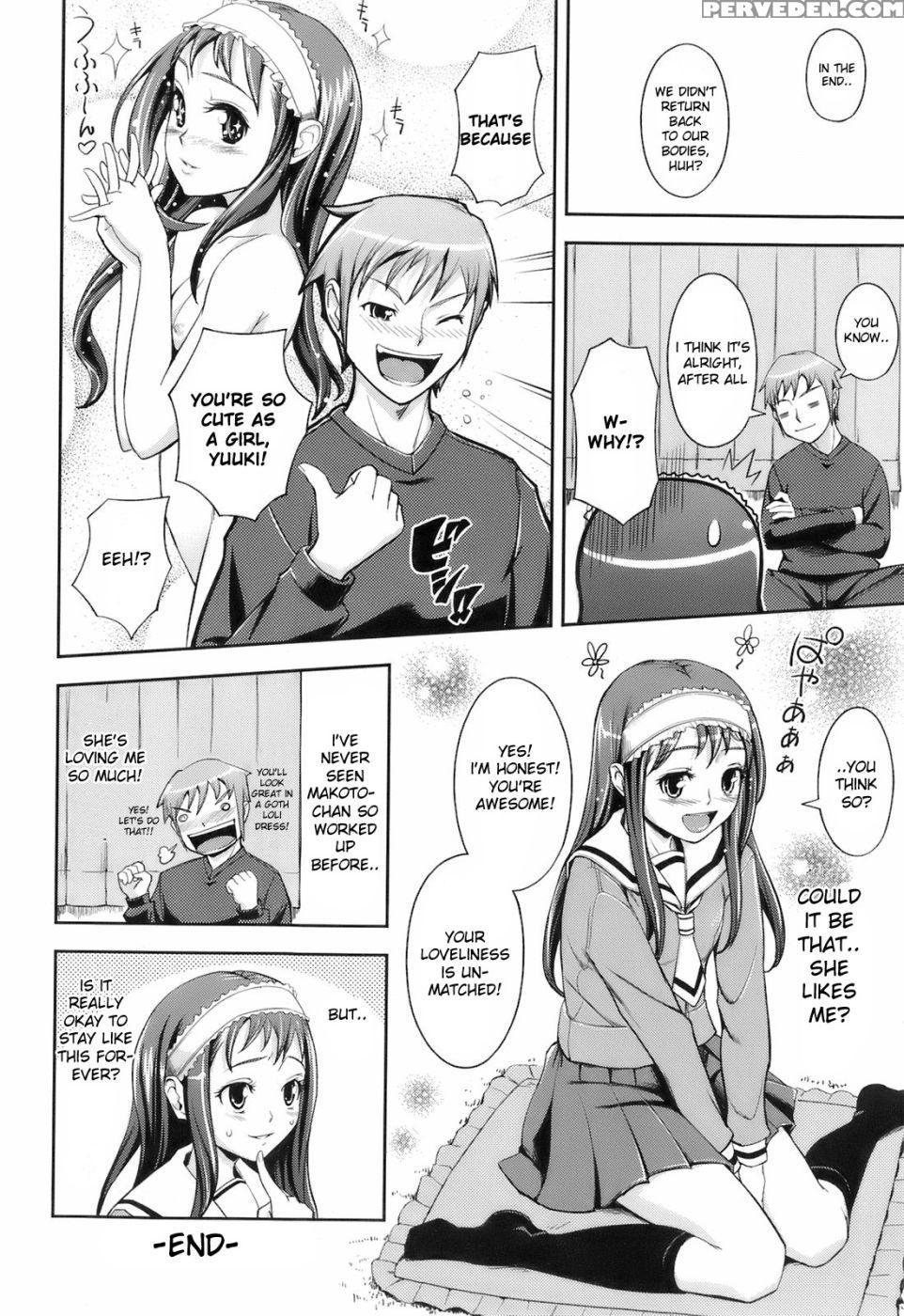 Proper Exhange - Tohgarashi Hideyu 1
